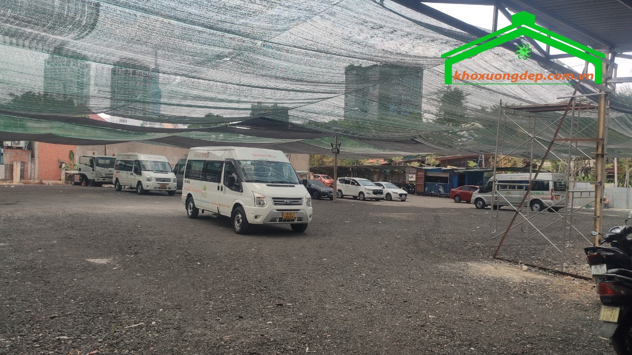 Cho thuê đất trống/bãi xe 2200m2 Thảo Điền, Quận 2