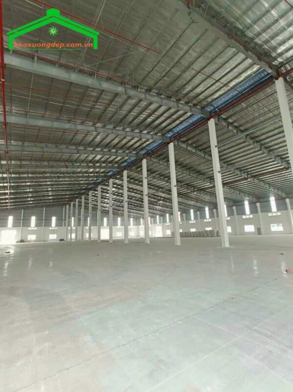 Cho thuê kho xưởng 10.000m2 gần KCN Visip 1, Bình Dương