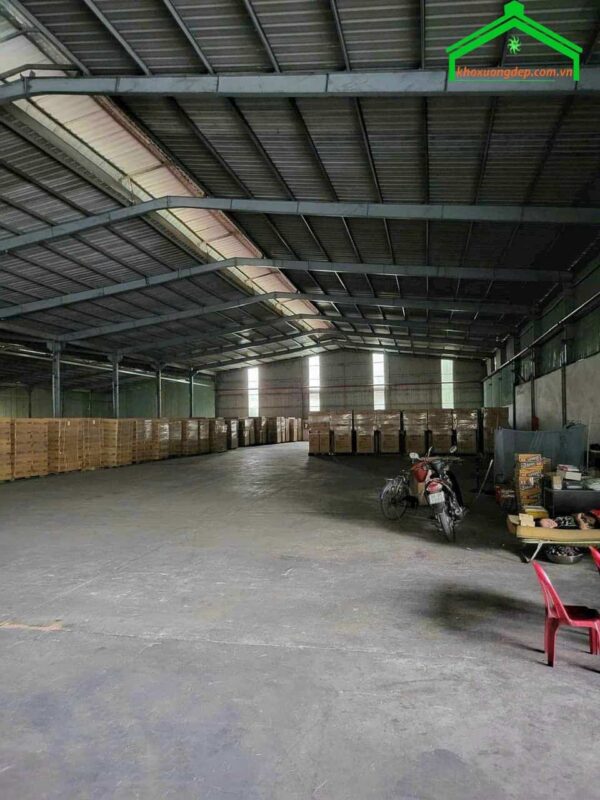 Cho thuê kho xưởng 10000m2 Tân Uyên, Bình Dương