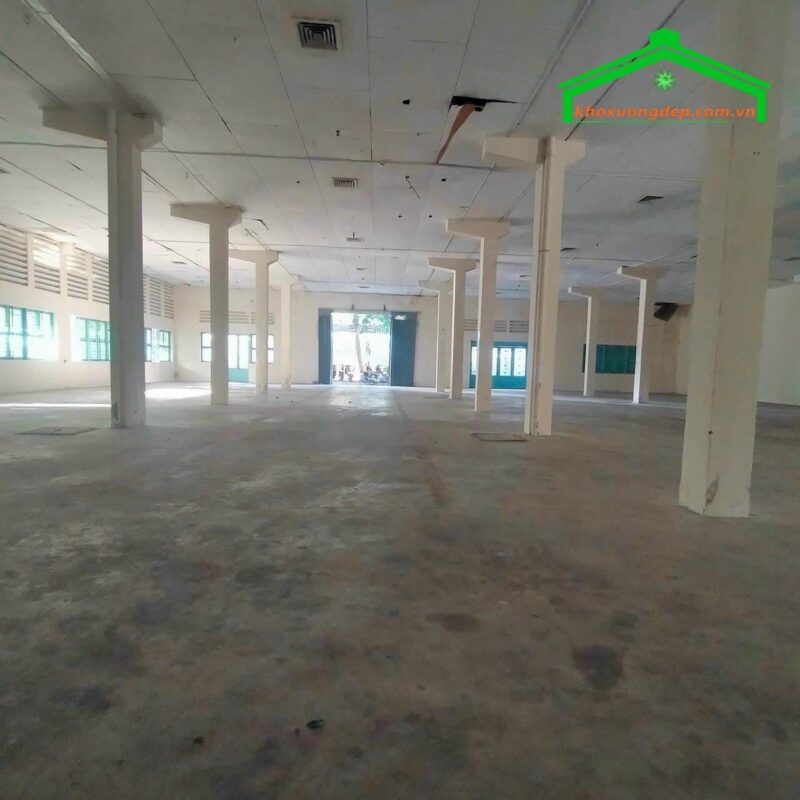 Cho thuê kho xưởng 1000m2  Phường 15, Quận 10