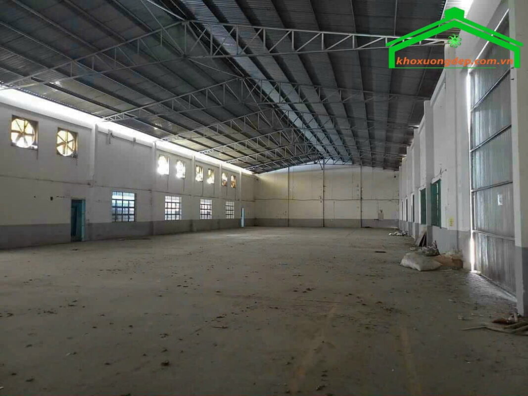 Cho thuê kho xưởng 1000m2 Tân Phước Khánh, Tân Uyên, Bình Dương