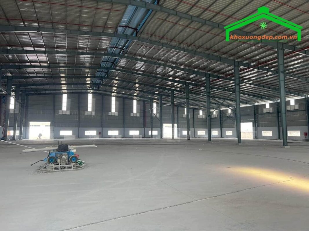 Cho thuê kho xưởng 11,000m2 KCN Visip, Bình Dương
