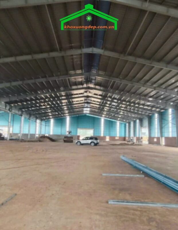 Cho thuê kho xưởng 11.500m2 Tân Uyên, Bình Dương giá tốt