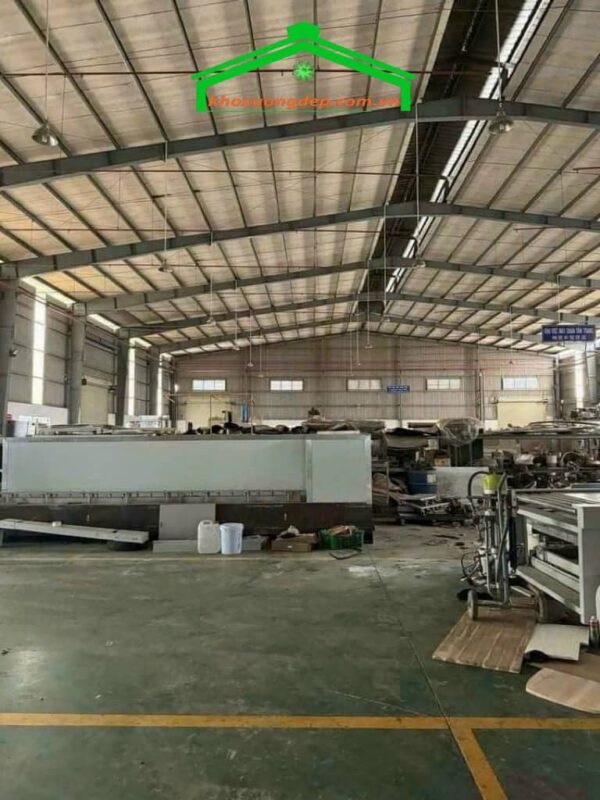Cho thuê nhà xưởng 12000m2 tại Tân Uyên, Bình Dương