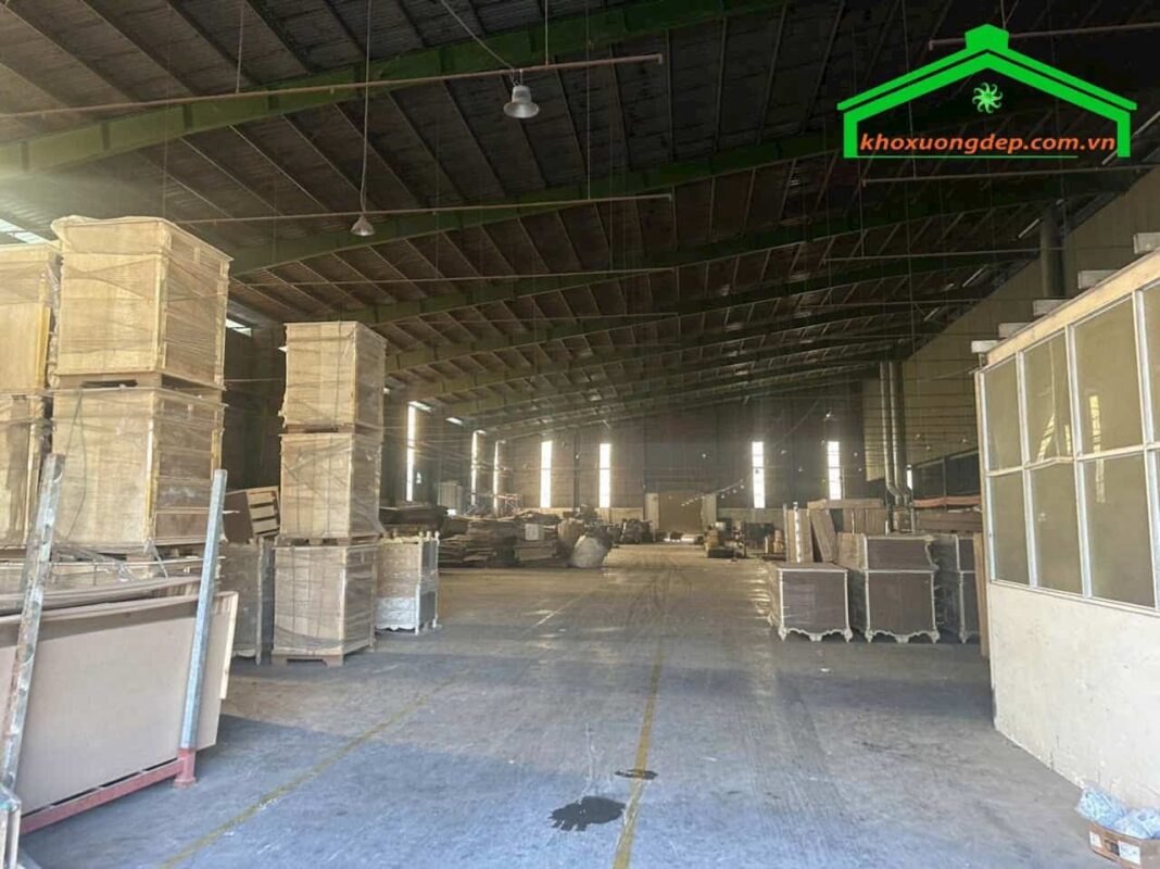 Cho thuê kho xưởng 15000m2 KCN Nam Tân Uyên, Tân Uyên Bình Dương