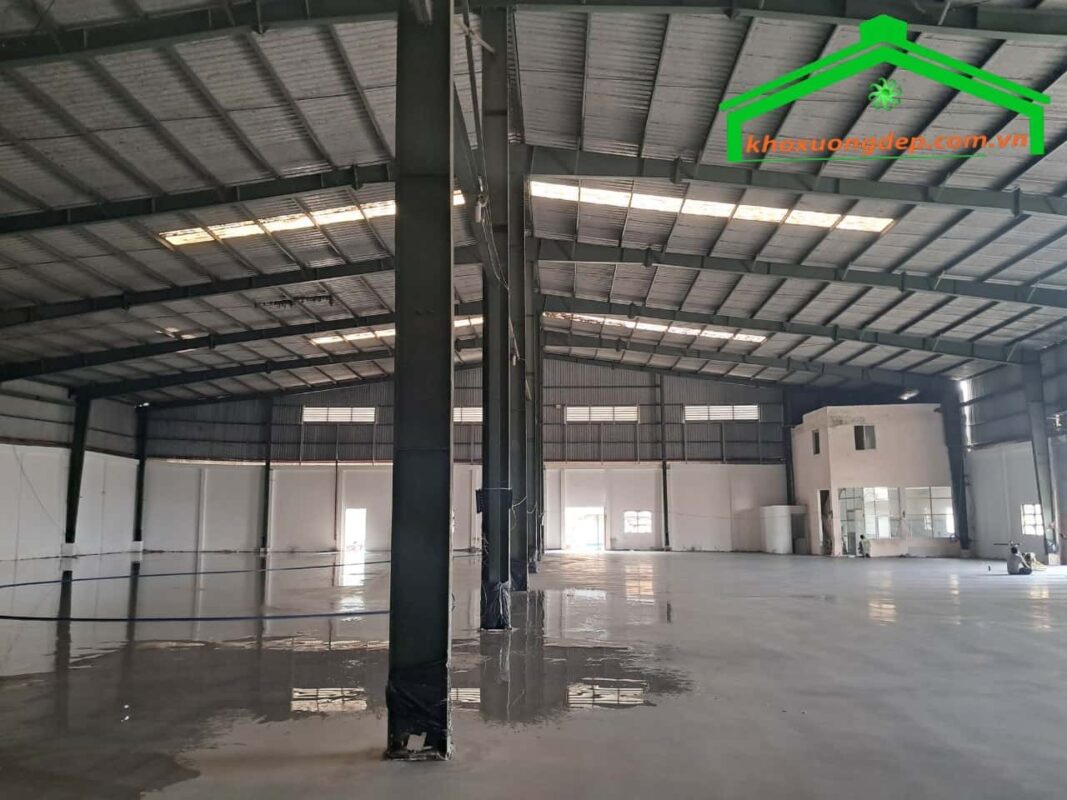 Cho thuê kho xưởng 1850m2 Nguyễn Cửu Phú, Bình Tân gần KCN Tân Tạo