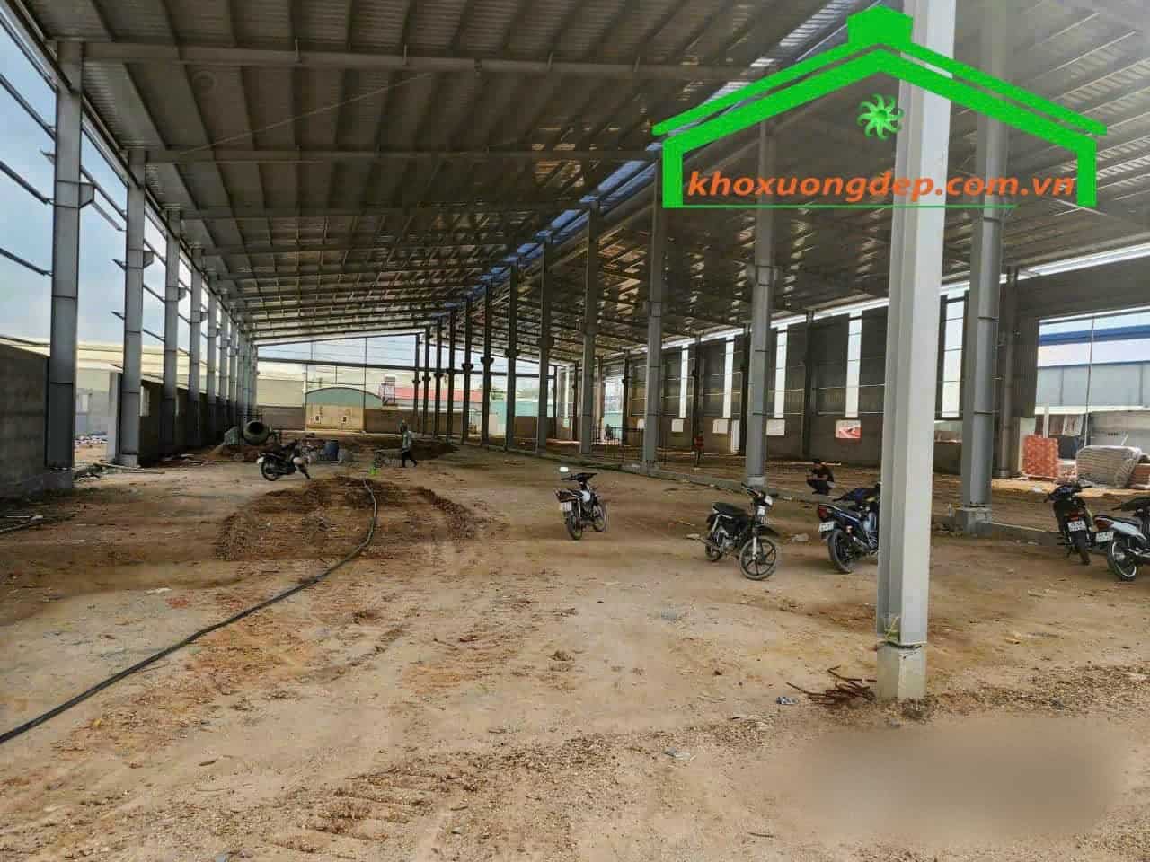 Cho thuê kho xưởng 2500m2 – 4500m2 Tân Uyên, Bình Dương