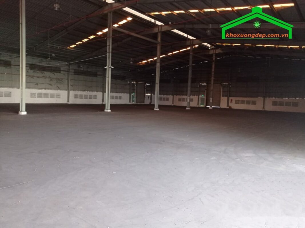 Cho thuê kho xưởng 2860m2 ở Cát Lái, Thủ Đức
