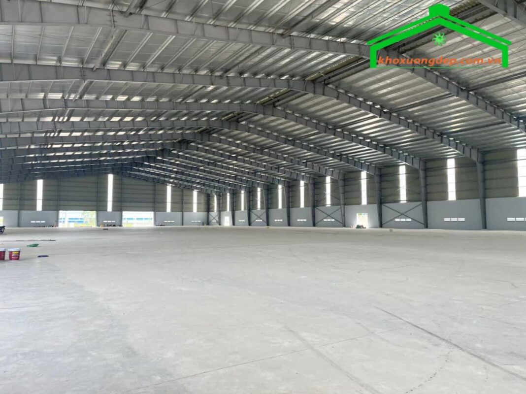 Cho thuê kho xưởng 5000-35.000m2 cụm KCN Đức Hoà, Long An