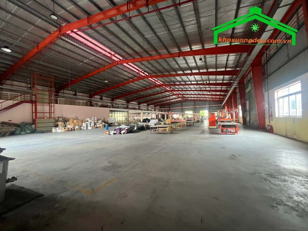 Cho thuê kho xưởng 3500m2 trong KCN Lê Minh Xuân, Bình Chánh