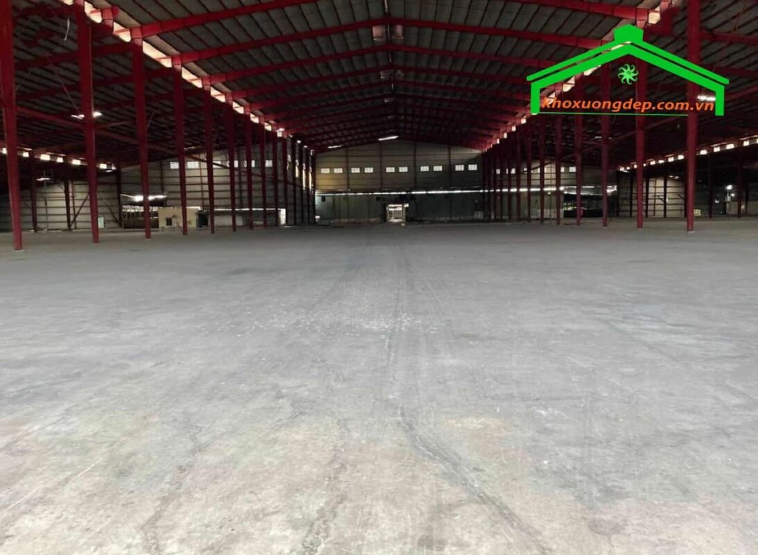 Cho thuê kho xưởng 40000m2 Thành phố Tân An, Tỉnh Long An