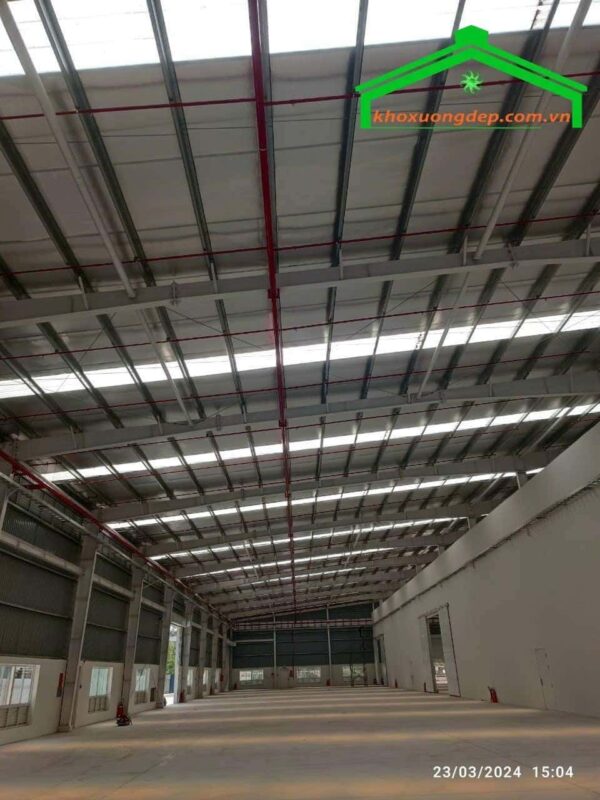 Cho thuê xưởng 4700m2 tại KCN Hải Sơn, Long An