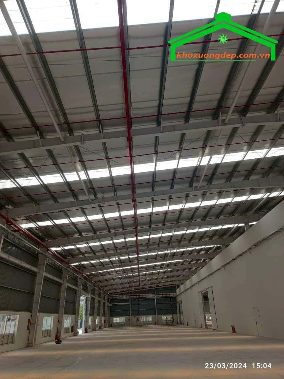 Cho thuê xưởng 4700m2 tại KCN Hải Sơn, Long An