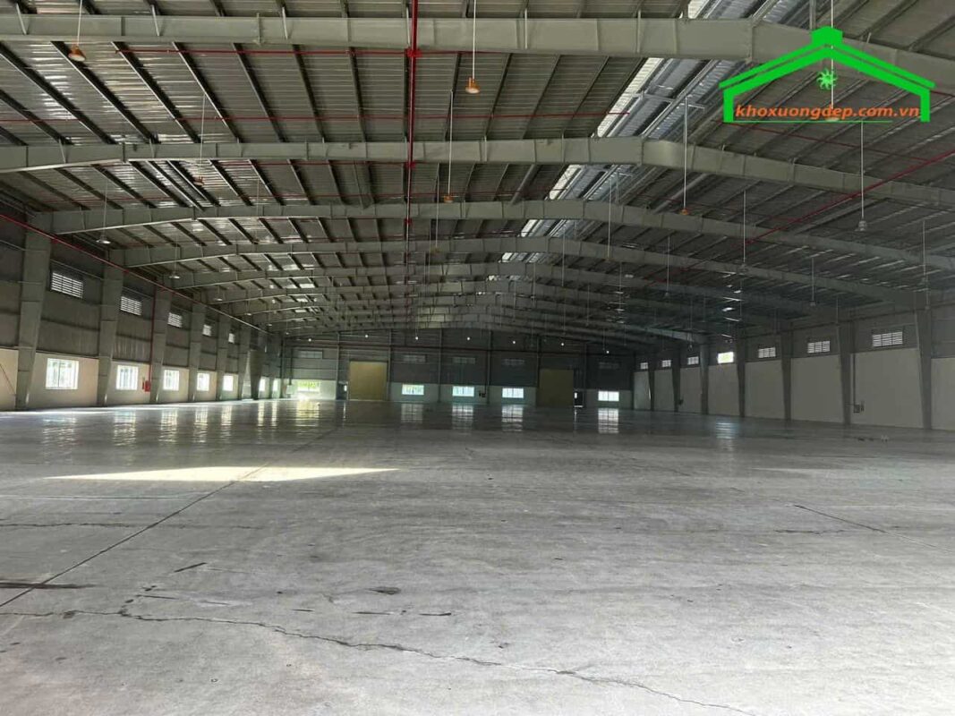 Cho thuê kho xưởng 4700m2 KCN Sóng Thần 3, Thủ Dầu Một, Bình Dương
