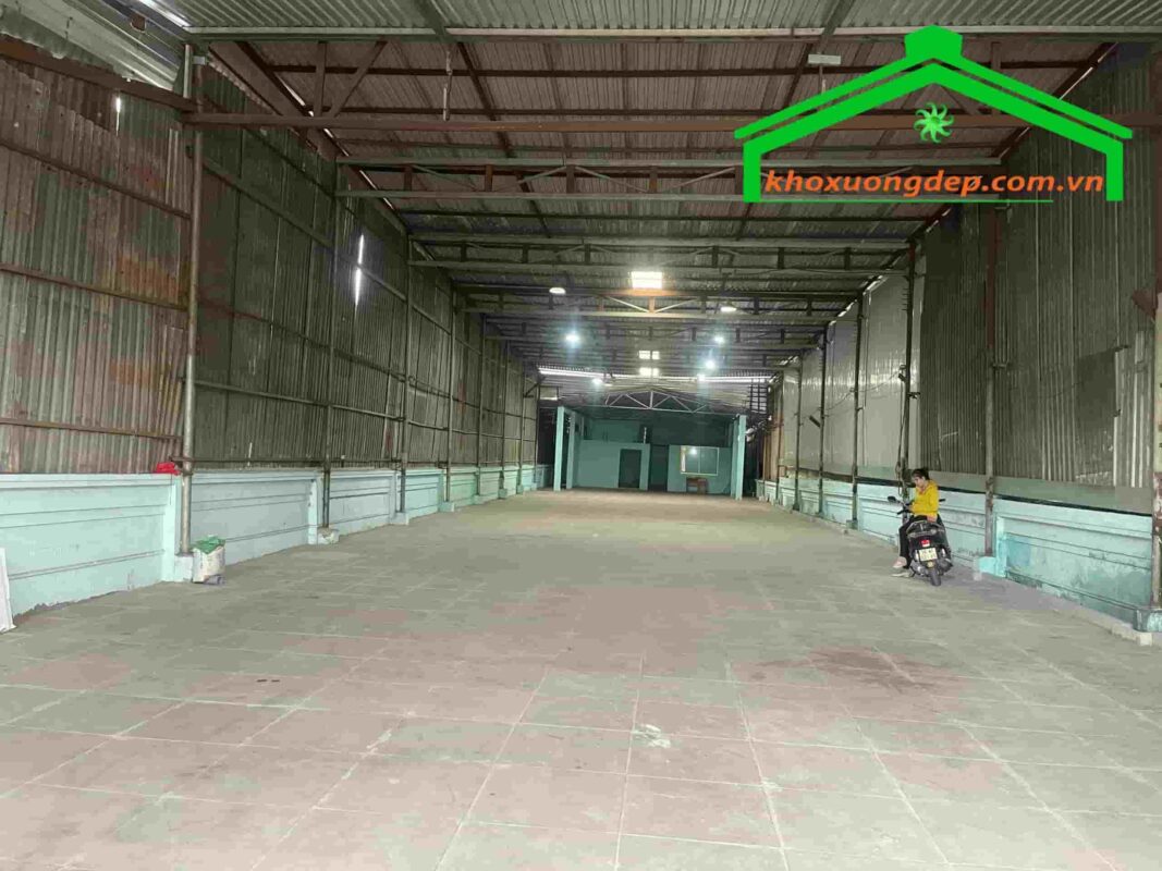 Cho thuê kho xưởng 500m2 ở xã Lê Minh Xuân, Bình Chánh