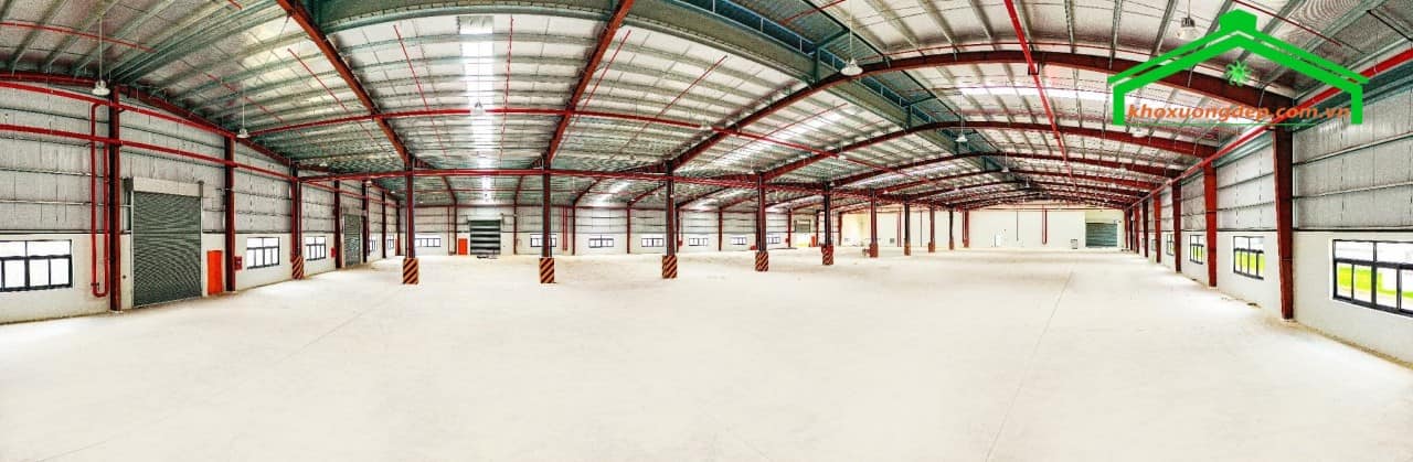 Cho thuê kho xưởng 5440m2 KCN Sonadezi, Châu Đức, Bà Rịa – Vũng Tàu