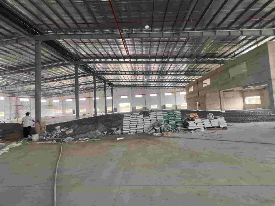 Cho thuê kho xưởng 6.160 m2 trong KCN Trần Anh Phú, Đức Hòa, Long An