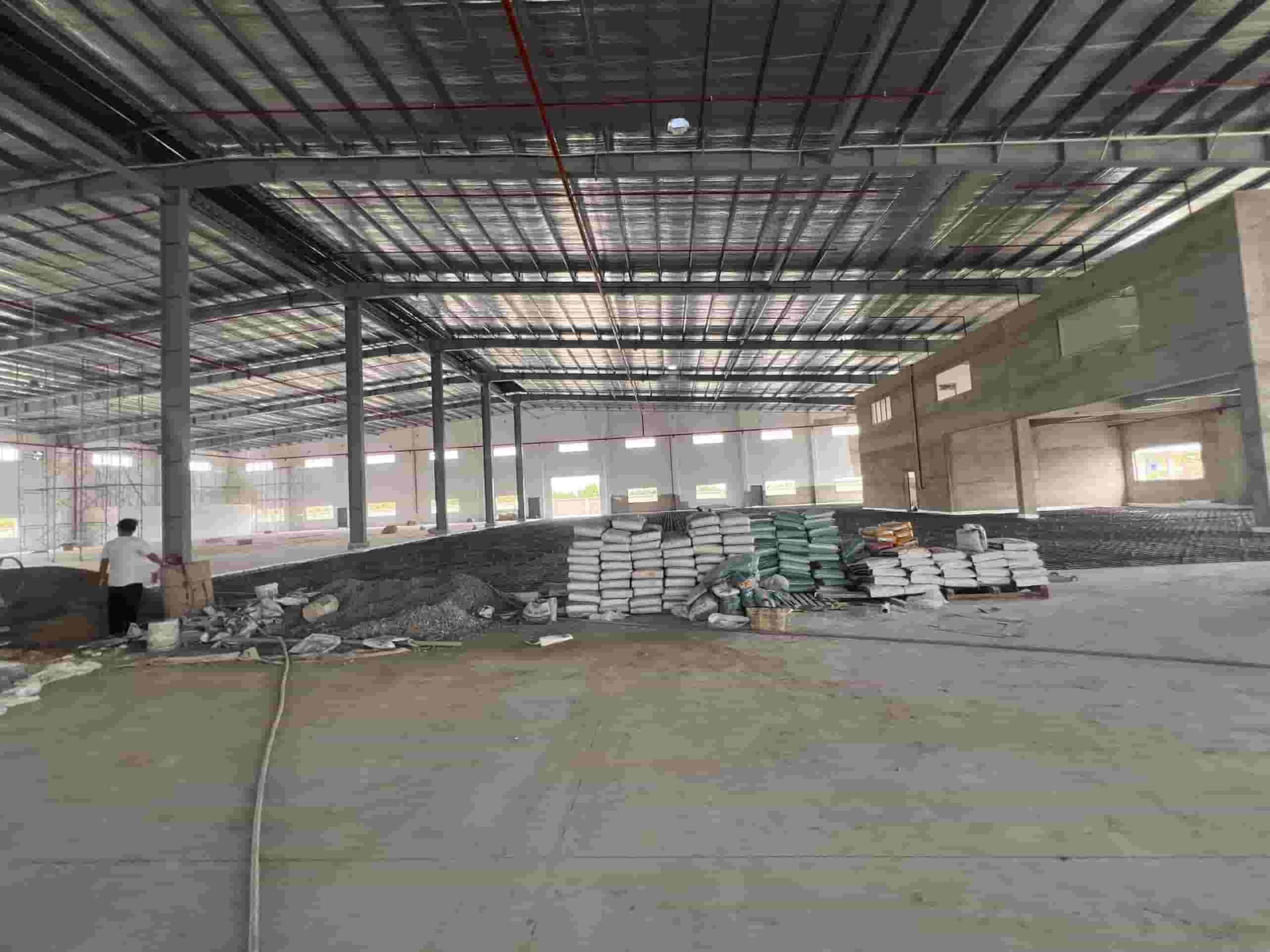 Cho thuê kho xưởng 6.160 m2 trong KCN Trần Anh Phú, Đức Hòa, Long An