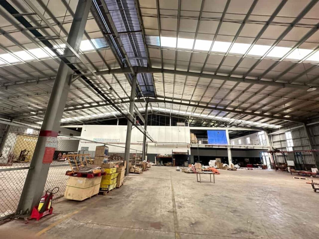 Cho thuê kho xưởng 7.550 m2 KCN Phú An Thạnh, Bến Lức, Long An