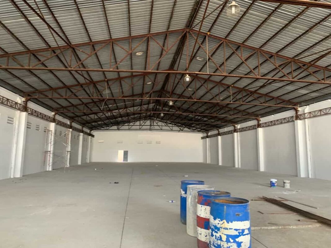 Cho thuê kho xưởng 780 m2 trong KCN Tân Tạo, Quận Bình Tân