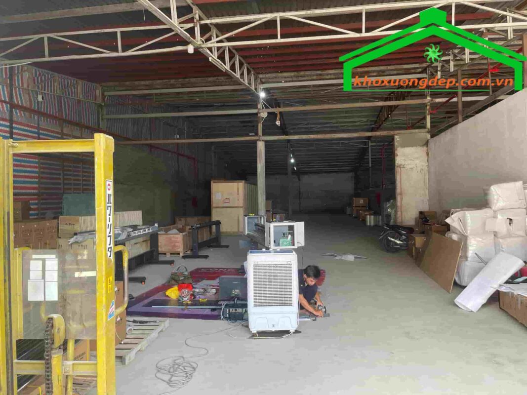 Cho thuê kho xưởng 520m2 Nguyễn Cửu Phú, Bình Tân gần KCN Tân Tạo