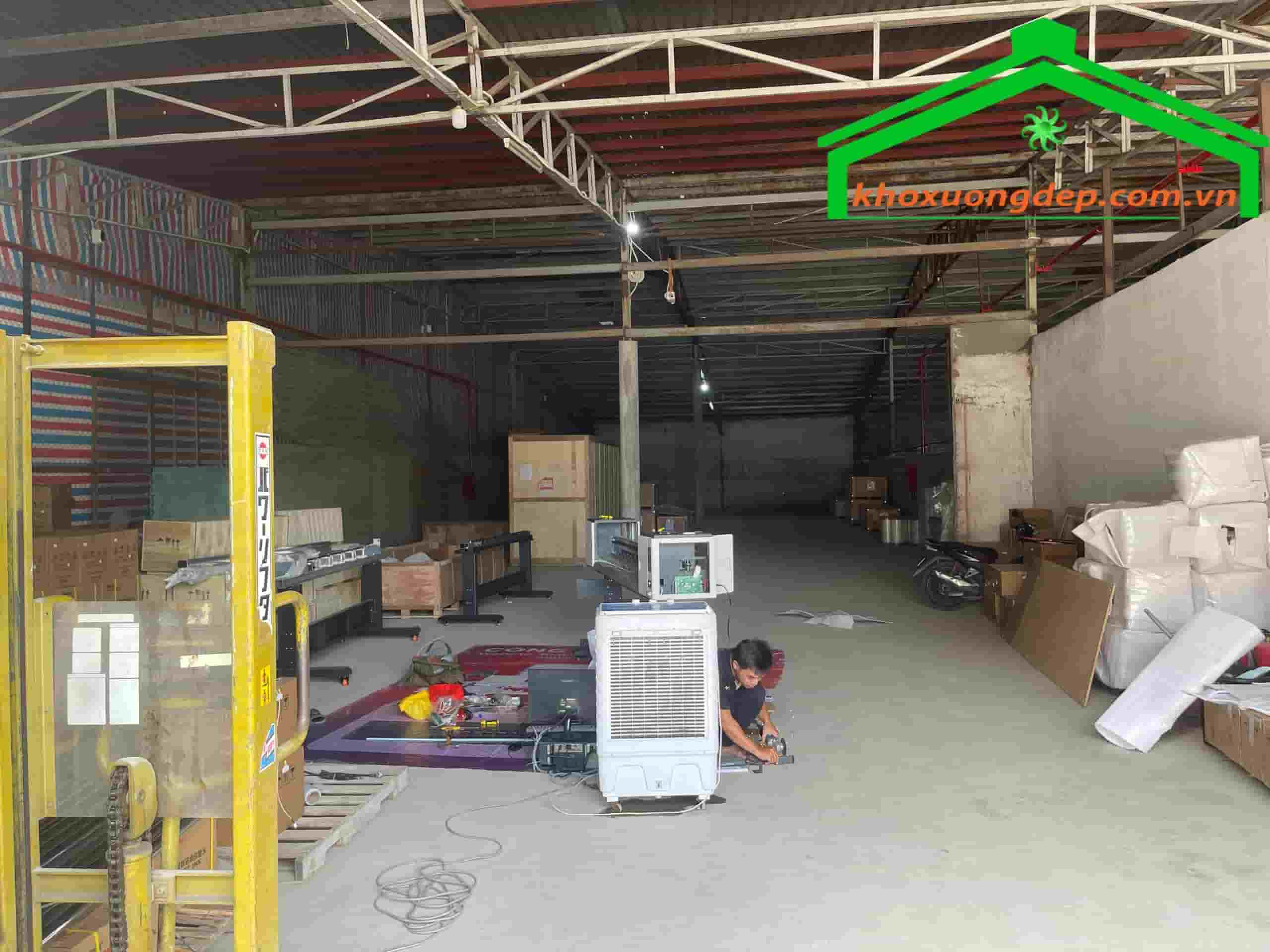 Cho thuê kho xưởng 520m2 Nguyễn Cửu Phú, Bình Tân gần KCN Tân Tạo