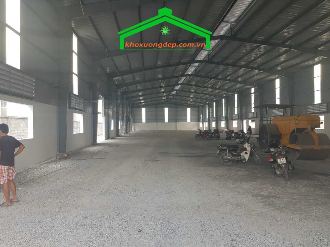 Bán kho xưởng 1995m2 trong KCN Đức Hòa 3, Đức Lập Hạ, Đức Hòa, Long An