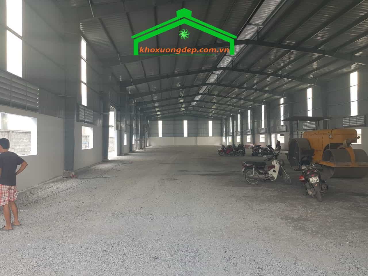 Bán kho xưởng 1995m2 trong KCN Đức Hòa 3, Đức Lập Hạ, Đức Hòa, Long An