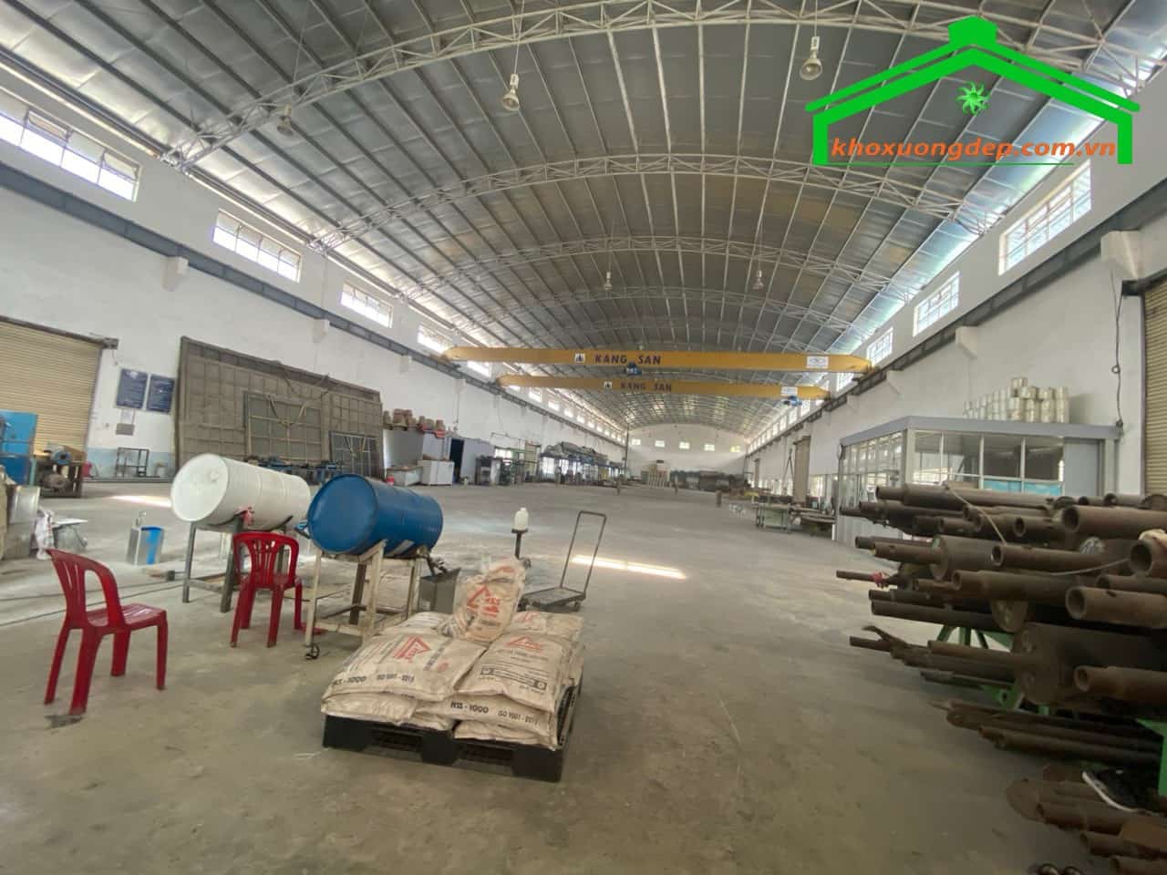 Bán kho xưởng 3530m2 KCN Đức Hòa, Long An