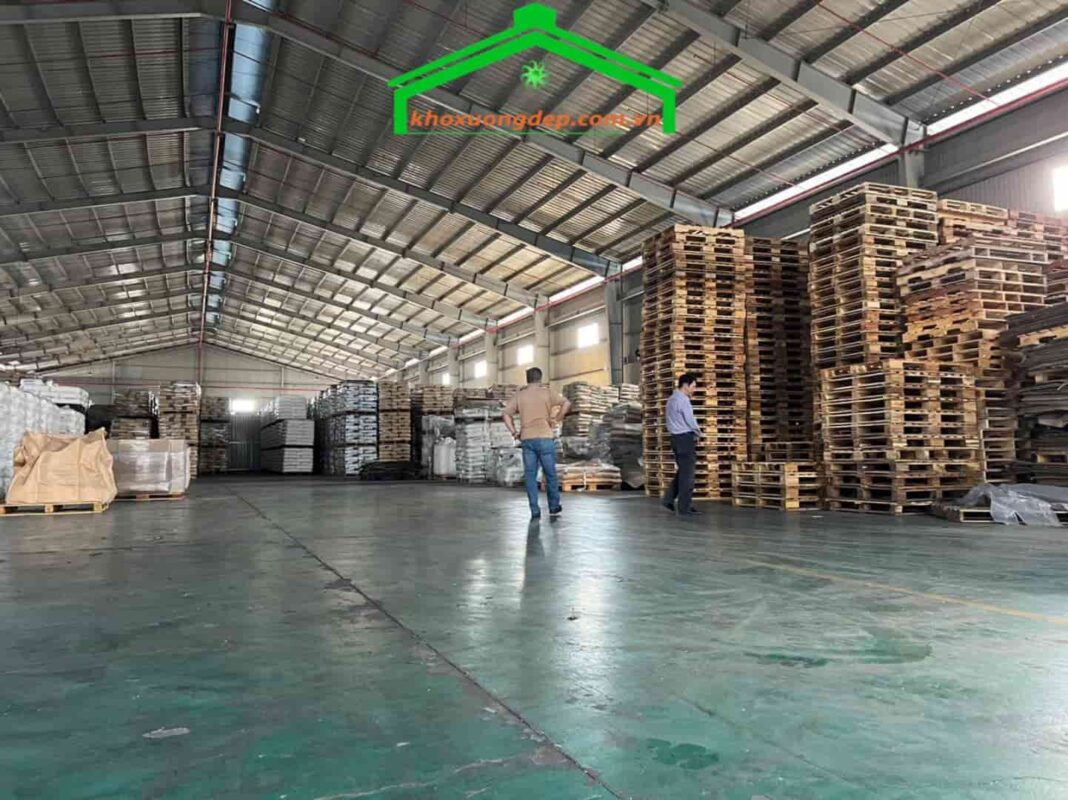 Bán nhà xưởng 3560m2 Kcn Tân Tạo Bình Tân giá rẻ chỉ 13triệu/m2