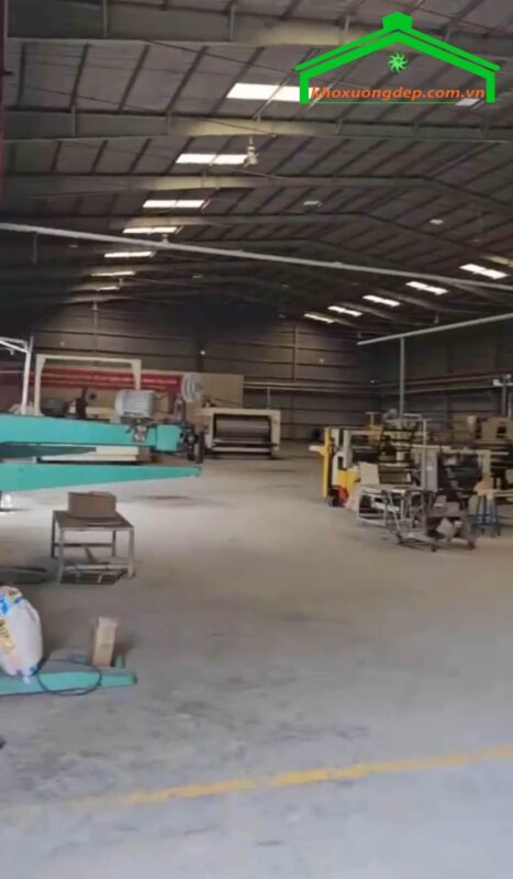 Bán kho xưởng 3600m2 KCN Xuyên Á, Đức Hòa, Long An