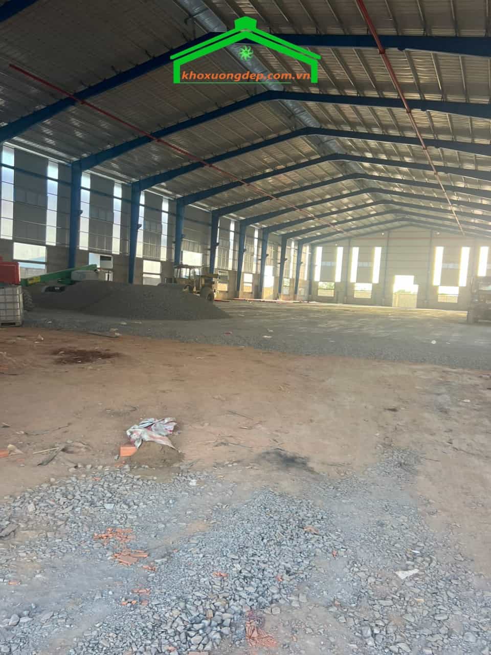 Cho thuê 3000m2 xưởng mới 100% KCN Hải Sơn, Long An