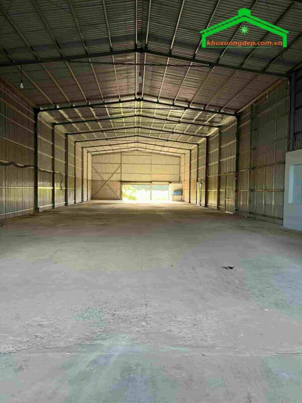 Cho thuê kho xưởng 775m2 Lê Minh Xuân, Bình Chánh