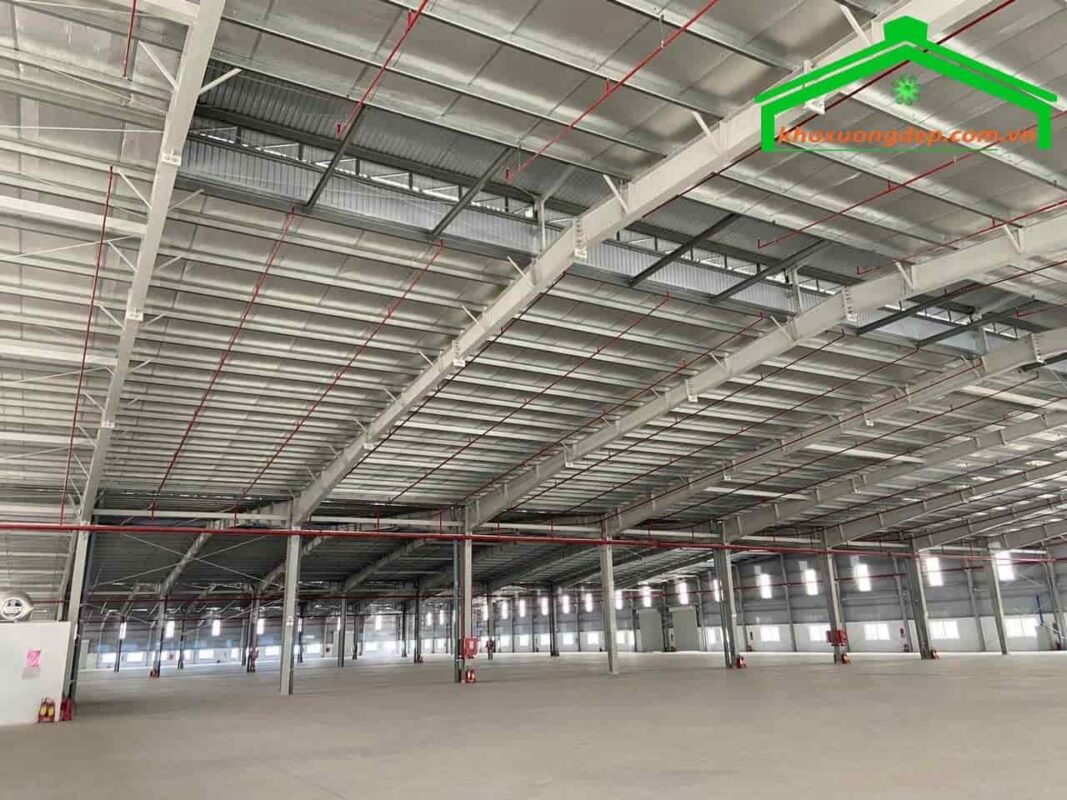 Cho thuê kho xưởng 10000-50000m2 KCN Bàu Bàng, Bến Cát, Bình Dương