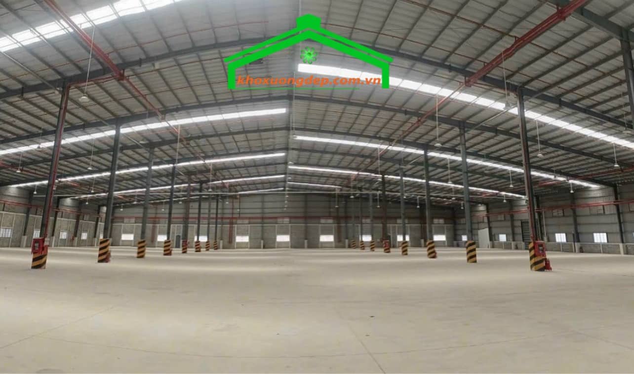 Cho thuê kho xưởng 16.600m2 Lê Thị Trung, An Phú, Thuận An, Bình Dương