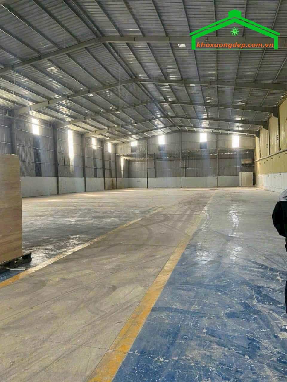 Cho thuê kho xưởng 1500m2 Tân Uyên, Bình Dương