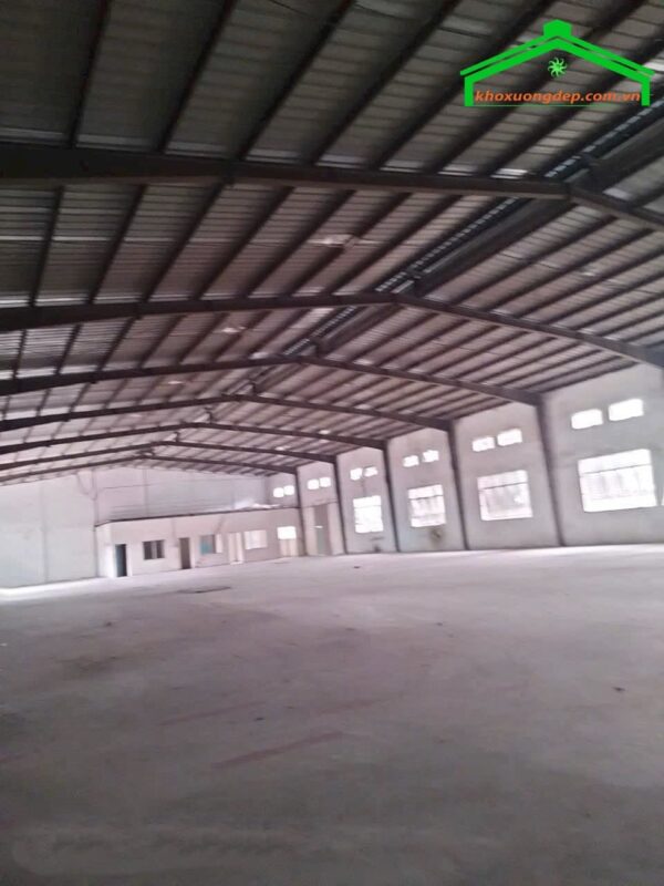 Cho thuê kho xưởng 2325m2 KCN Tân Thới Hiệp, Hiệp Thành, Quận 12