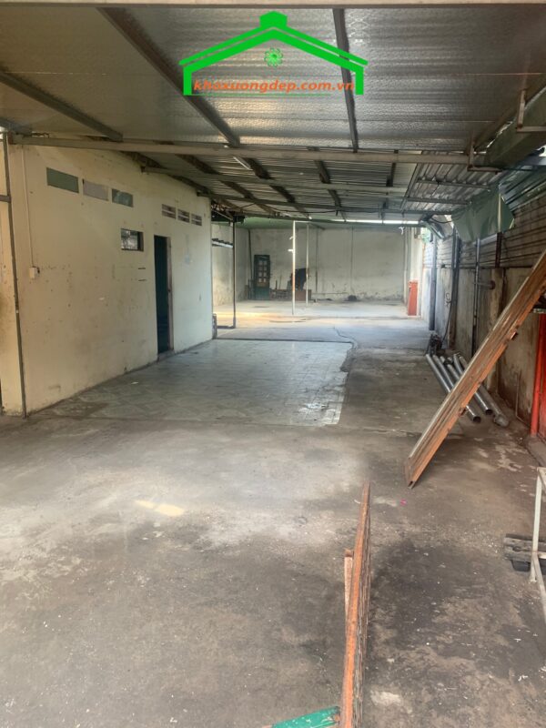Cho thuê kho xưởng 300m2 Tô Ký,  Quận 12