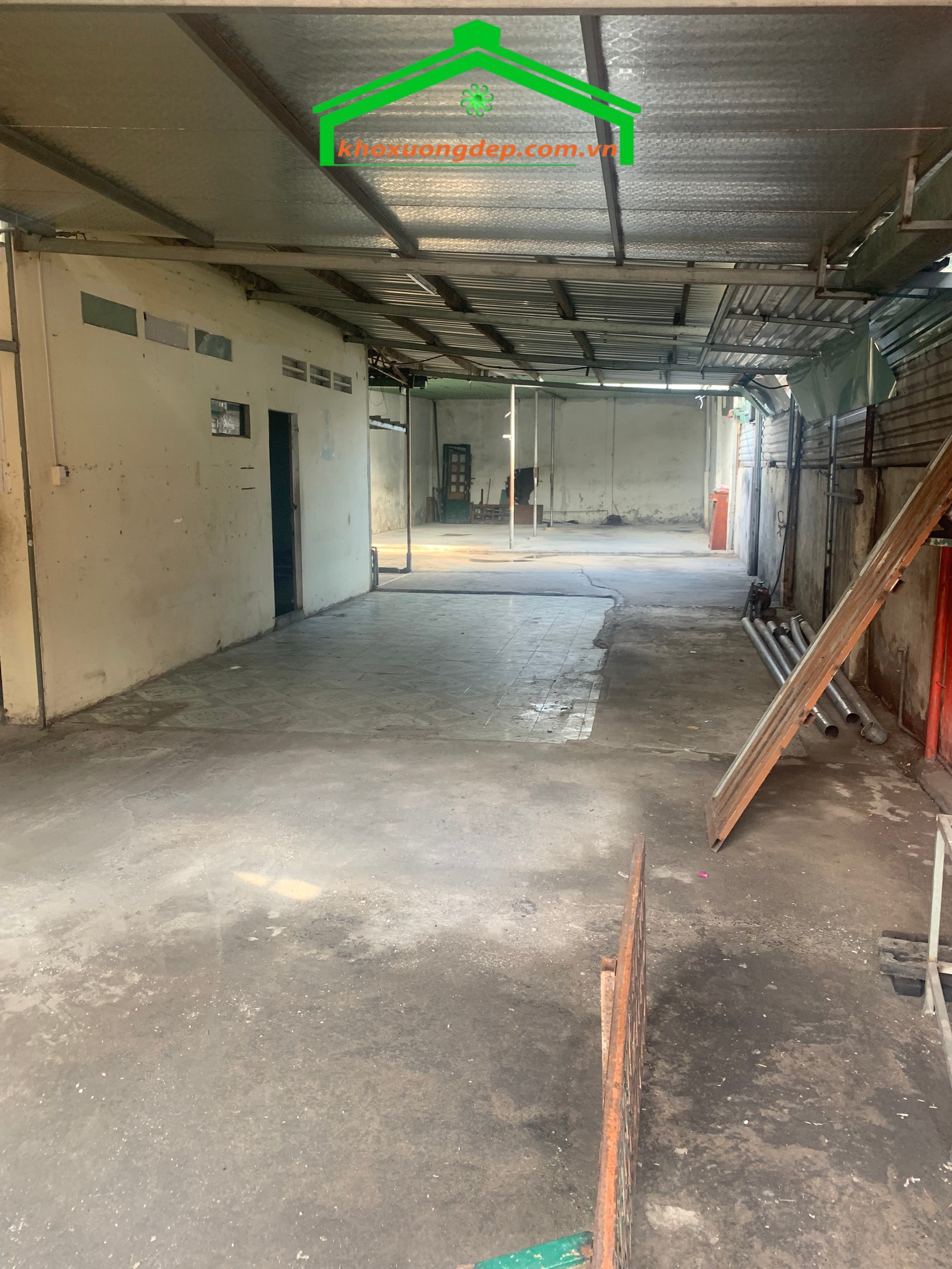 Cho thuê kho xưởng 300m2 Tô Ký,  Quận 12