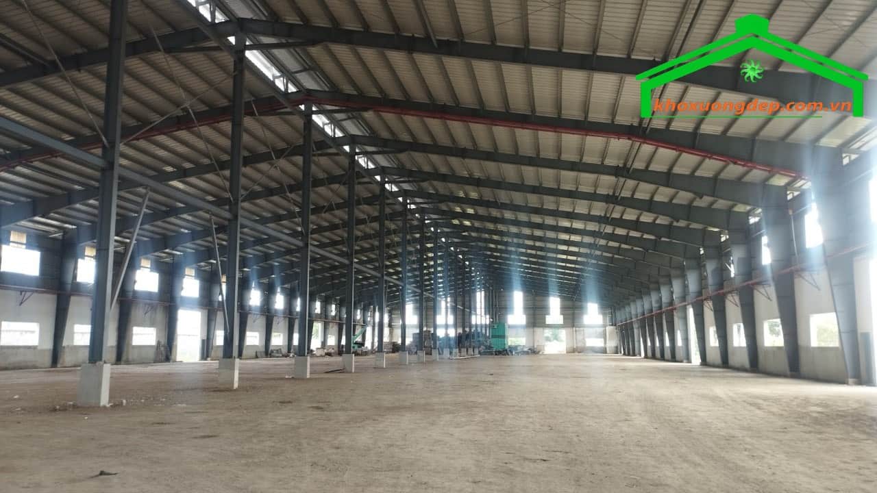 Cho thuê kho xưởng mặt tiền 3600-16000m2 Bến Lức, Long An