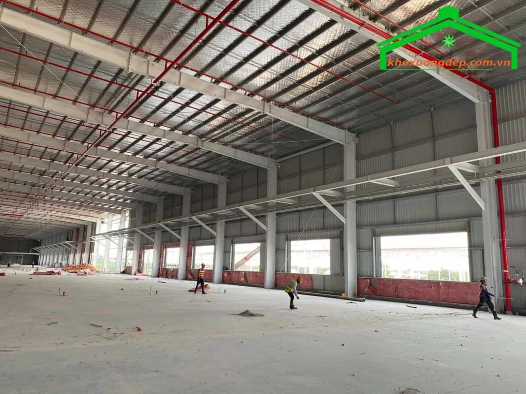 Cho thuê kho xưởng 5000m2 KCN Vĩnh Lộc, Bình Chánh