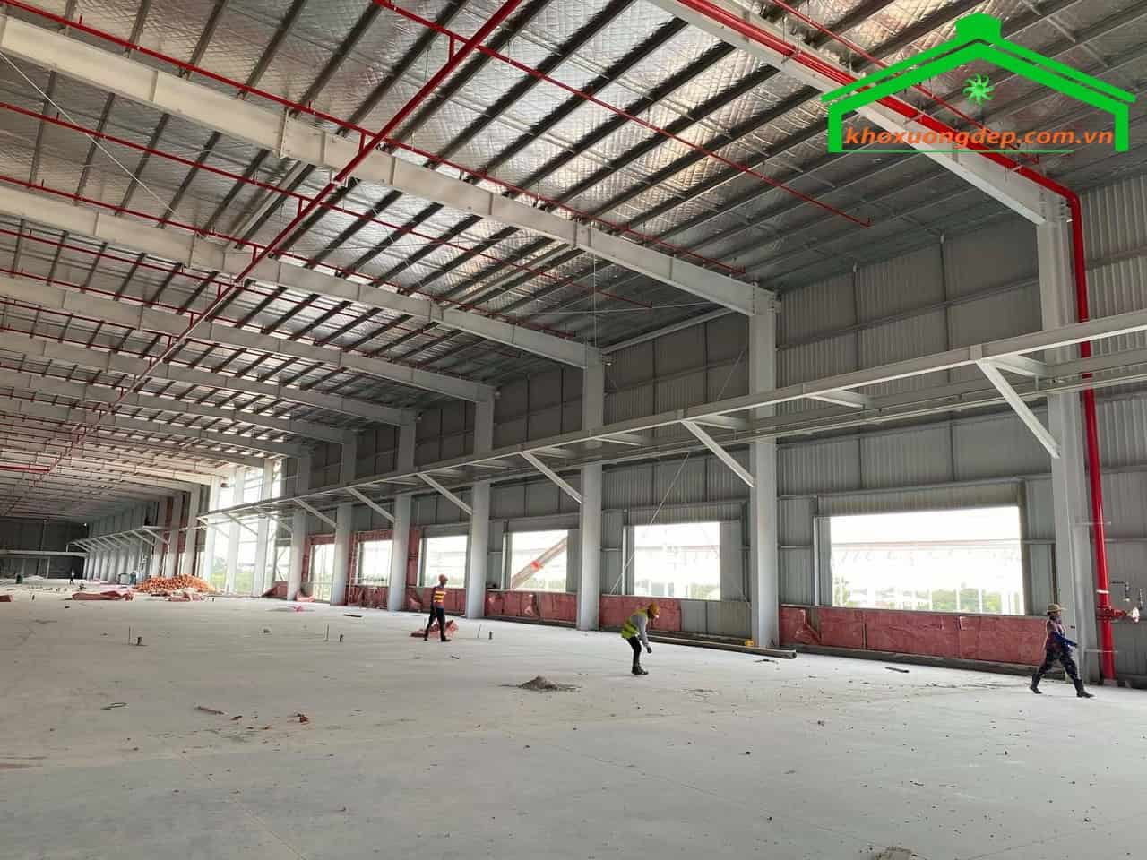 Cho thuê kho xưởng 5000m2 KCN Vĩnh Lộc, Bình Chánh