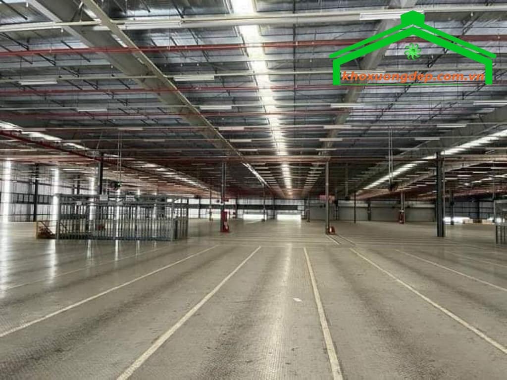 Cho thuê kho xưởng 30.000m2 Tân Uyên, Bình Dương