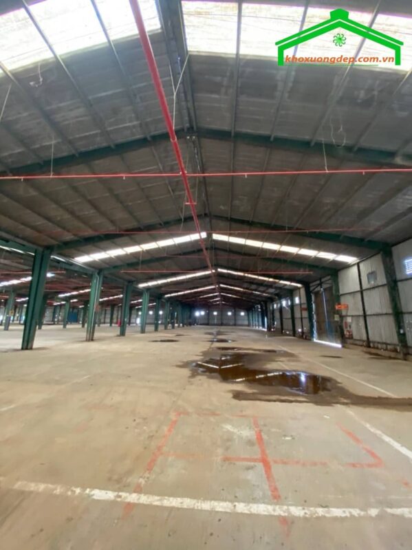 Cho thuê kho xưởng 35000m2 Thuận An, Bình Dương