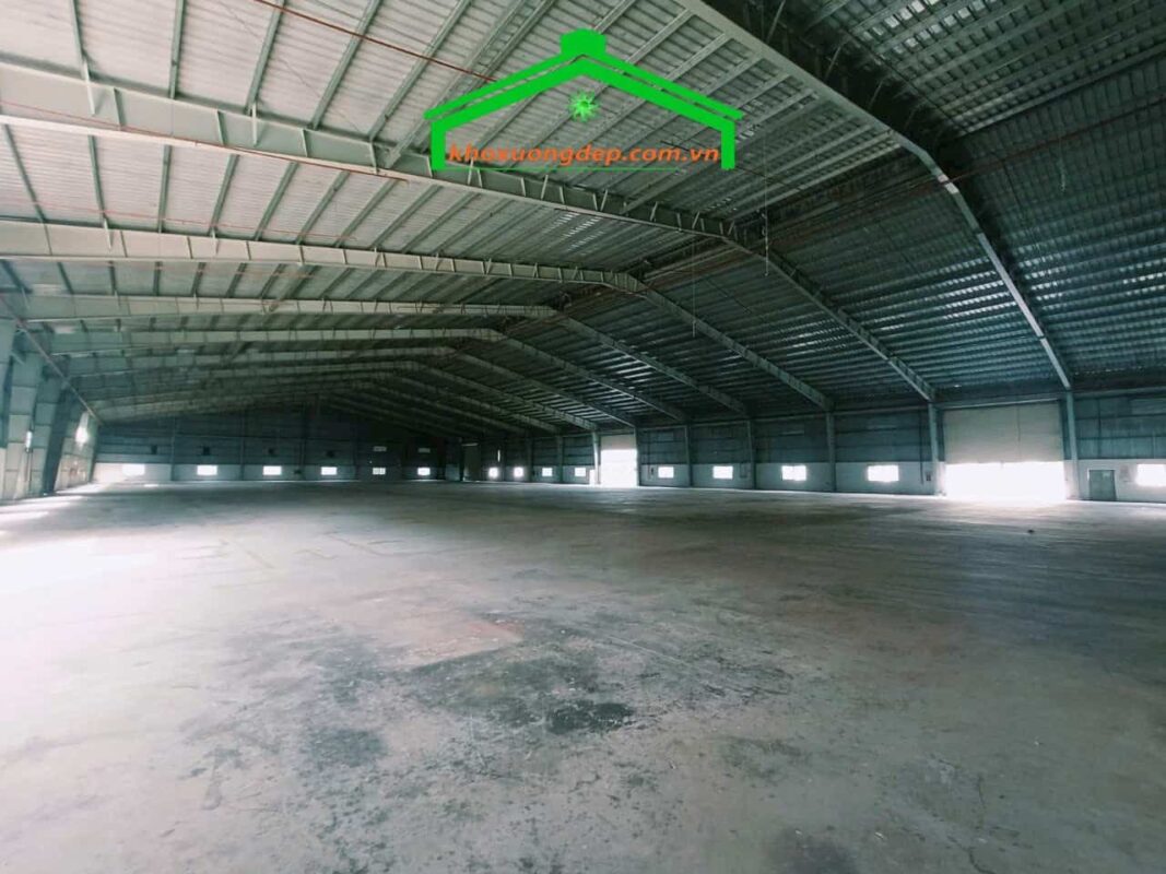 Cho thuê kho xưởng 6000m2 KCN VSIP2, Tân Uyên, Bình Dương
