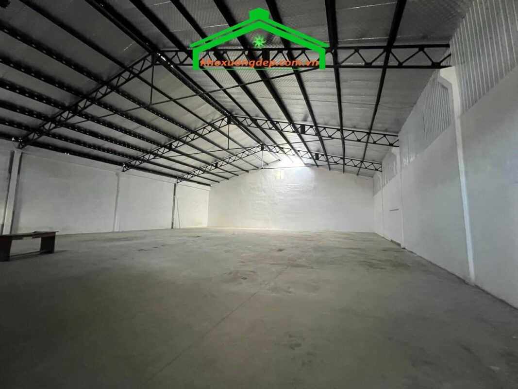 Cho thuê kho xưởng 609m2 Phan Huy Ích, Gò Vấp