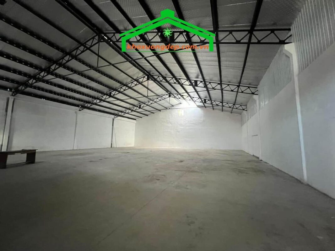 Cho thuê kho xưởng 609m2 Quang Trung, Gò Vấp