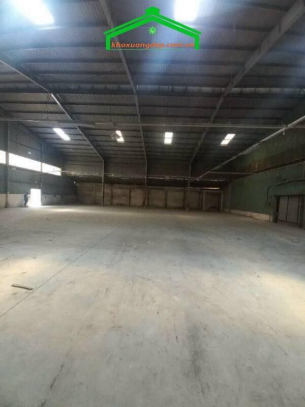 Cho thuê kho xưởng 2000m2 Nguyễn Cửu Phú, Bình Chánh