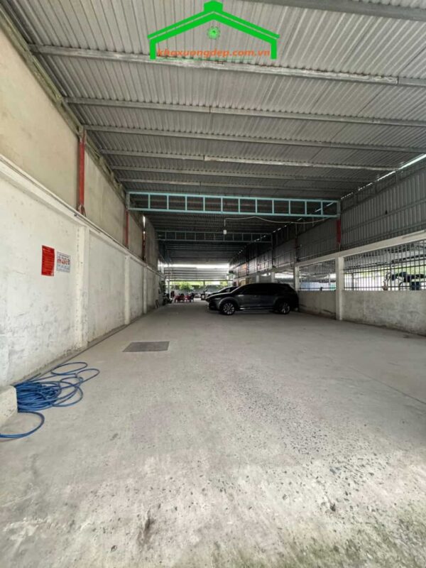 Cho thuê kho xưởng 360m2 Nguyễn Triệu Luật, Bình Tân sạch đẹp