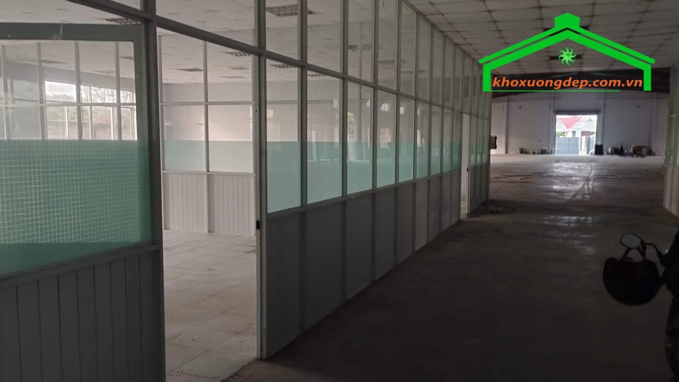 Cho thuê kho xưởng 3750m2 Đức Lập Thượng, Đức Hòa, Long An
